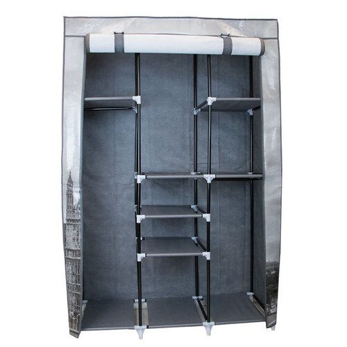 Organizador De Ropa Closet Ropero Armable Armable Stay Elit