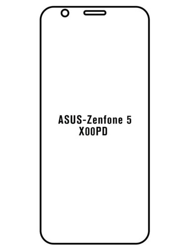 SUNSHINE Protector de Pantalla de Hidrogel Premium Para ASUS ZENFONE 5 X00PD