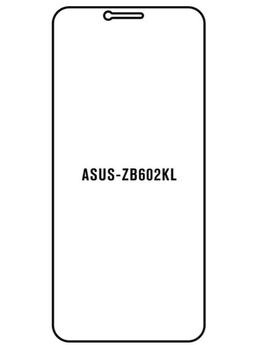 SUNSHINE Protector de Pantalla de Hidrogel Premium Para ASUS ZB602KL