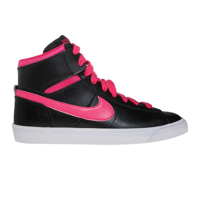 Tenis nike rosa con negro sale