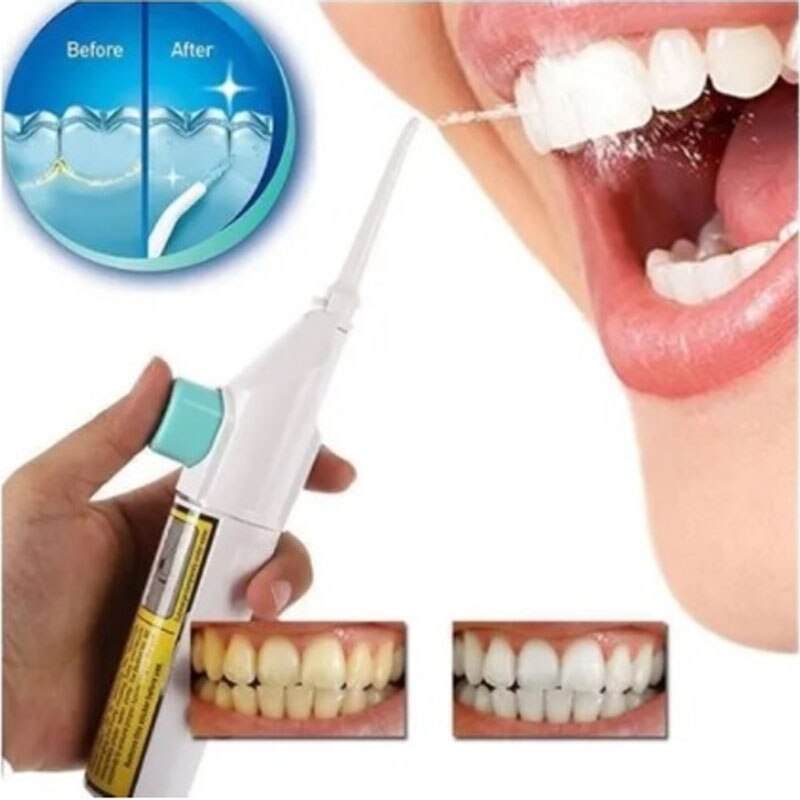 Cepillo De Dientes Irrigador Lavado Limpiador Ecologicos No Electrico B