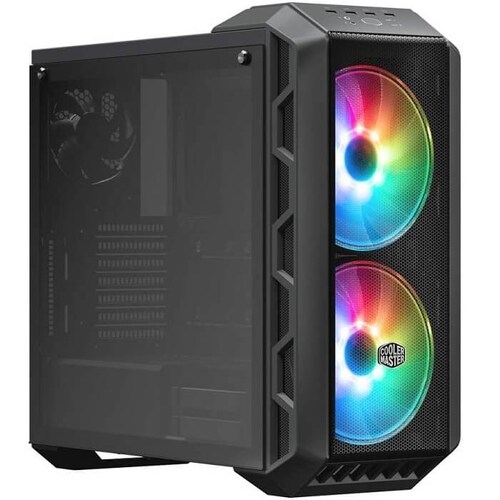Gabinete Cooler Master MasterCase H500 ARGB USB3 3 Ventiladores Vidrio Templado MCM-H500-IGNN-S01
