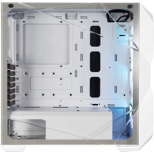 Gabinete Cooler Master MasterBox TD500 Mesh White USB3 3 Ventiladores Vidrio Templado Blanco MCB-D500D-WGNN-S01.