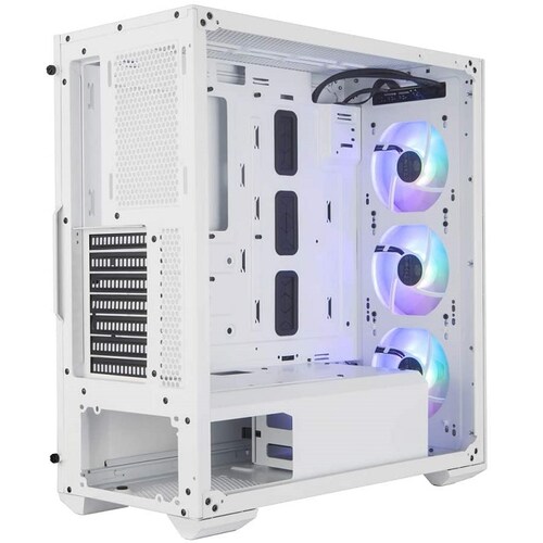 Gabinete Cooler Master MasterBox TD500 Mesh White USB3 3 Ventiladores Vidrio Templado Blanco MCB-D500D-WGNN-S01.