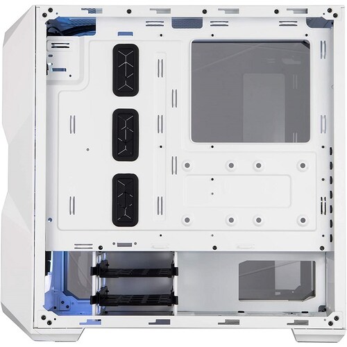 Gabinete Cooler Master MasterBox TD500 Mesh White USB3 3 Ventiladores Vidrio Templado Blanco MCB-D500D-WGNN-S01.