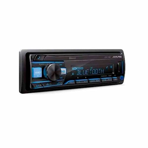 Autoestéreo Alpine UTE-73BT con USB y bluetooth