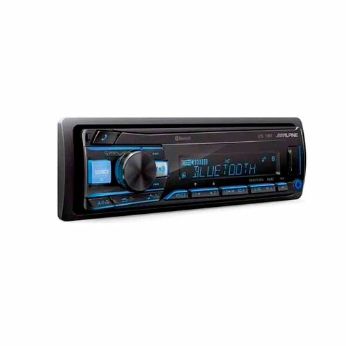 Autoestéreo Alpine UTE-73BT con USB y bluetooth