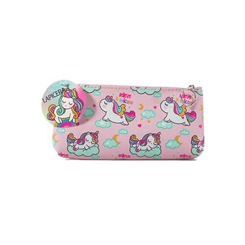 Kit Escolar Kawaii Papelería Útiles Escolares Unicornio Fantasia + Mochila Kawaii + Gel Antibacterial 