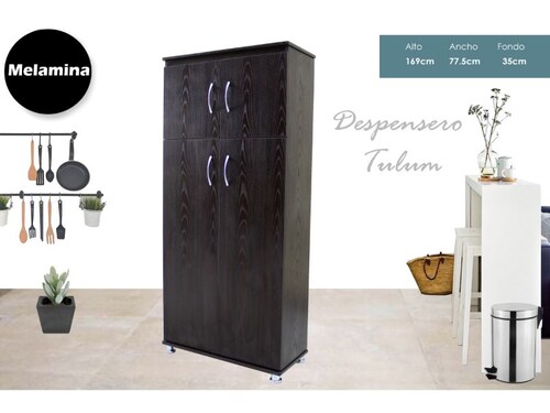 Despensero Alacena de Cocina Modelo Tulum Laminado