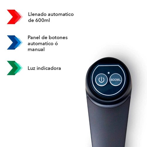 Dispensador De Agua Eléctrico RCA RC-WD2 Portatil