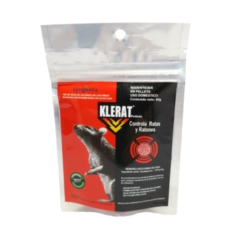 Cebo Rata Klerat Pellets 25 gr Syngenta 