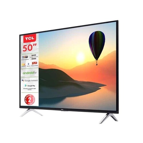 Pantalla TCL SMART TV LED de 50 pulgadas 4K UHD Modelo 50A435