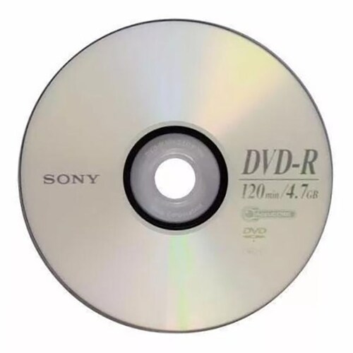 Disco DVD-R 4.7 GB