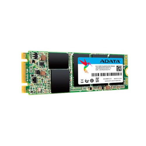 UNIDAD DE ESTADO SOLIDO SSD ADATA SU800NS38 256GB M 