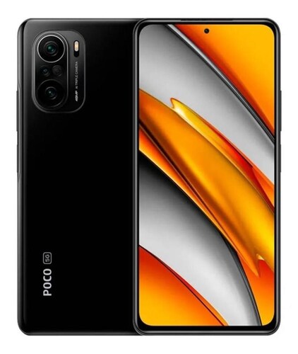 Smartphone Xiaomi POCO F3 8+256gb - Negro