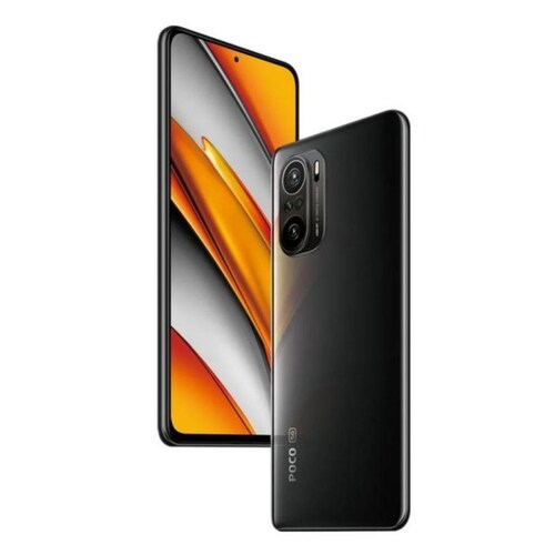 Smartphone Xiaomi POCO F3 8+256gb - Negro
