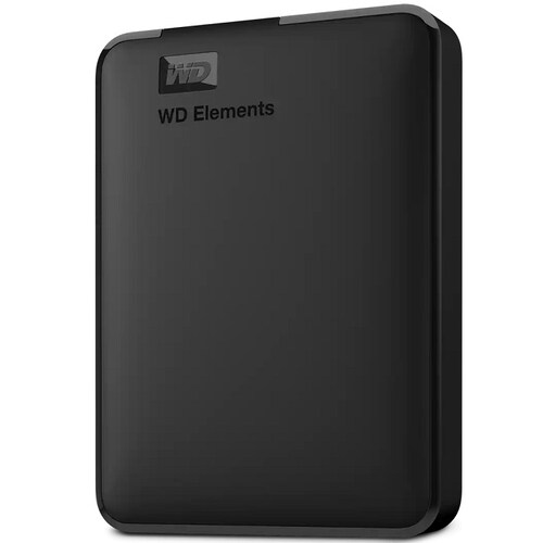 Disco Duro Externo Western Digital Elements Portatil 4TB Negro USB 3.0 WDBU6Y0040BBK-WESN.