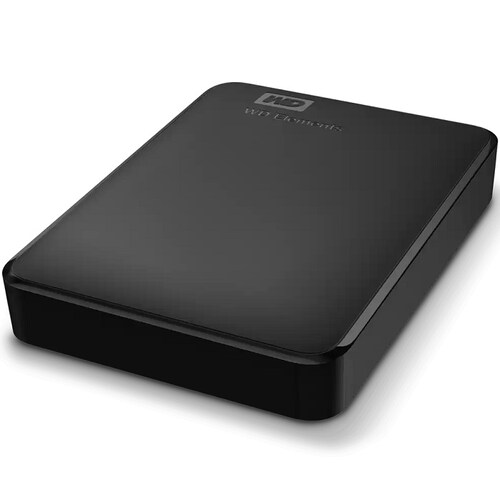 Disco Duro Externo Western Digital Elements Portatil 4TB Negro USB 3.0 WDBU6Y0040BBK-WESN.