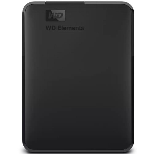 Disco Duro Externo Western Digital Elements Portatil 4TB Negro USB 3.0 WDBU6Y0040BBK-WESN.