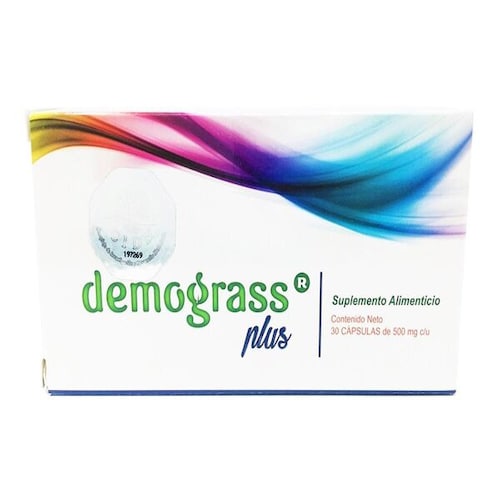 Demograss Plus 30 Cápsulas