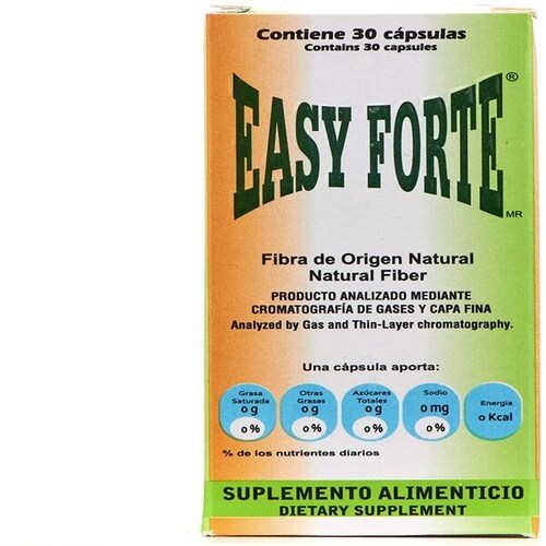 Easy Forte 30 Cápsulas