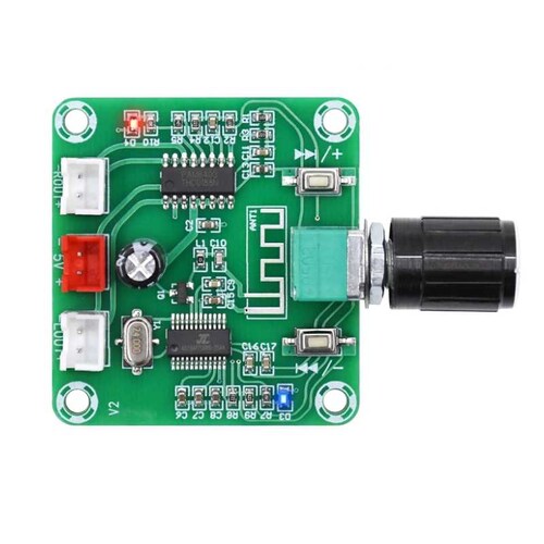 Amplificador PAM8403 Estéreo 5Wx2 Bluetooth