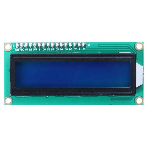 Display LCD 16 Caracteres 2 Filas 16x2