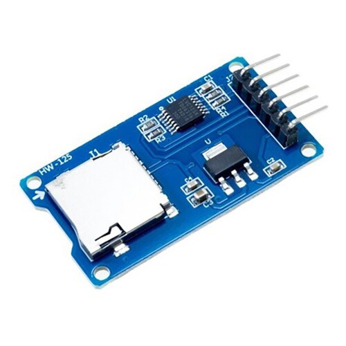 Lector de Tarjetas Micro SD Arduino