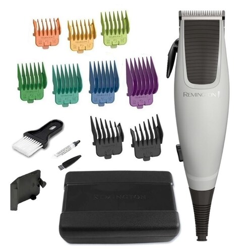 Cortadora Cabello Remington Color Kit Con 16 Pz Acero Quirúrgico