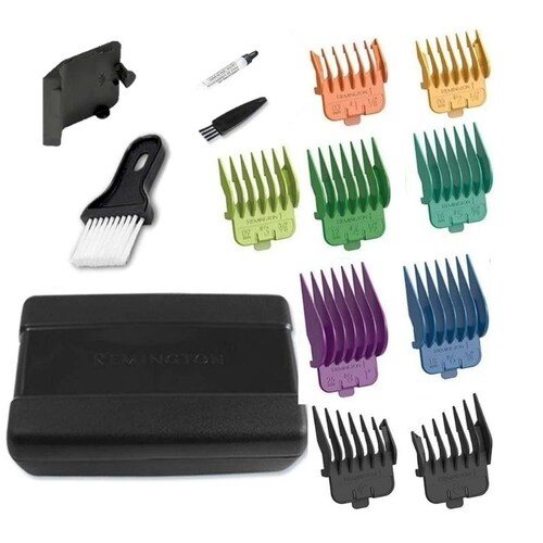 Cortadora Cabello Remington Color Kit Con 16 Pz Acero Quirúrgico