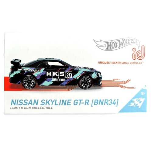 Hot Wheels id 2021 Serie 2 Nissan Skyline GT-R (BNR34)