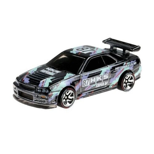 Hot Wheels id 2021 Serie 2 Nissan Skyline GT-R (BNR34)