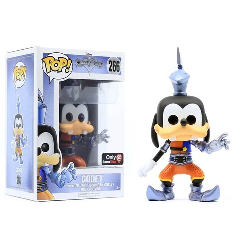 Funko Pop Figura Acción Kingdom Hearts Goofy 266