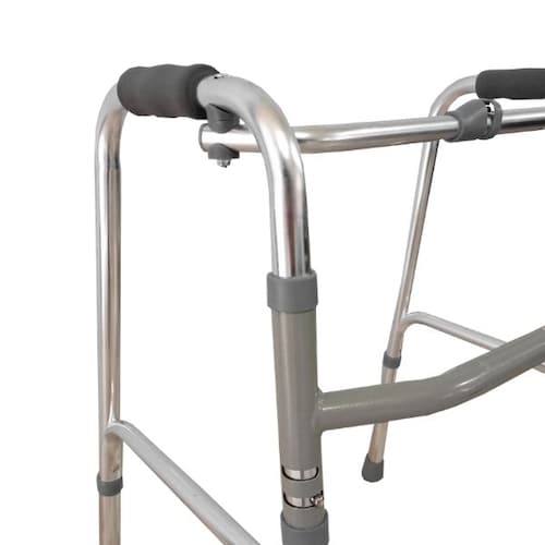 Andadera Ortopedica De Adulto Aluminio De Lujo 2 En 1 Super Confort