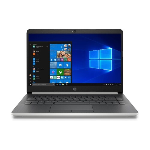 Laptop Hp 14-df0018wm Plata 14 4gb De Ram 64gb Ssd (Reacondicionado Grado A)