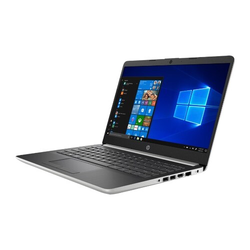 Laptop Hp 14-df0018wm Plata 14 4gb De Ram 64gb Ssd (Reacondicionado Grado A)