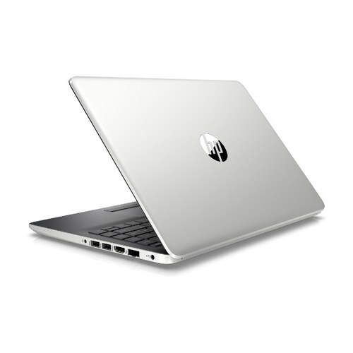 Laptop Hp 14-df0018wm Plata 14 4gb De Ram 64gb Ssd (Reacondicionado Grado A)