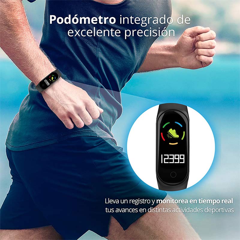 Redlemon fitband online instructivo