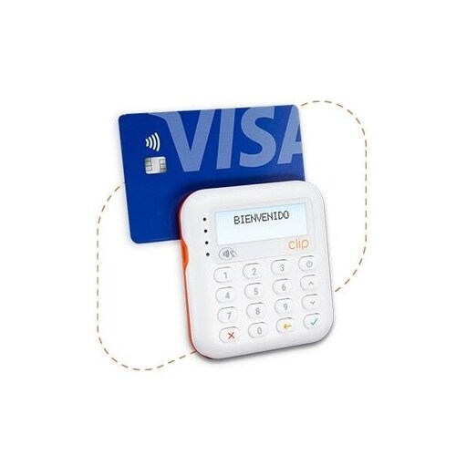 Clip Plus Mini, Lector Para Cobro Con Tarjeta De Debito, Credito y vales