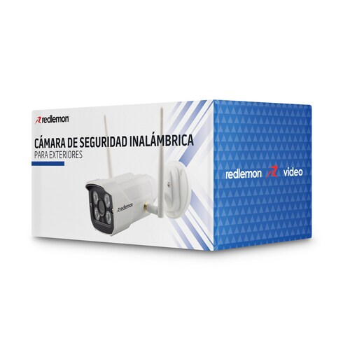 Cámara WiFi para Exteriores con Visión Nocturna Redlemon