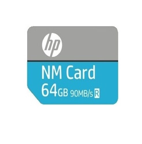 Nano Memory Card HP modelo NM100 64GB 16L61AA#ABM 90 MB/s- 83MB/s, Para dispositivos Huawei y Honor