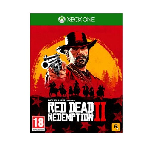 Videojuego XBOX ONE Red Dead Redemption II