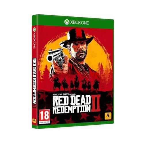 Videojuego XBOX ONE Red Dead Redemption II