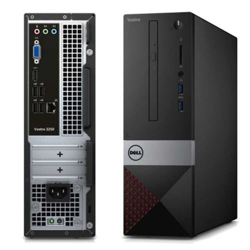 Computadora Dell Vostro 3250, Intel Core i5 6ta Generación, 4GB RAM, 500GB HDD, Windows 10 Pro, Monitor de 20 pulgadas, Reacondicionado Clase A