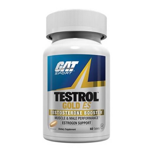 Gat Testrol Gold Es (60 Tabletas) Testosterona