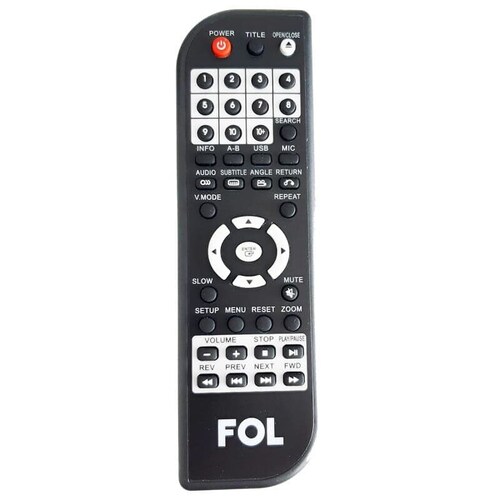 Reproductor DVD con Karaoke FOL FD-118A