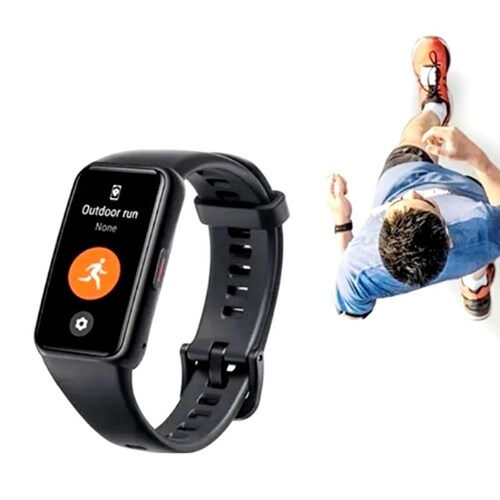  HONOR Band 6 - Reloj inteligente de seguimiento de actividad  física para hombres y mujeres, reloj de fitness de 1.47 pulgadas con  monitor de oxígeno en sangre y monitor de frecuencia