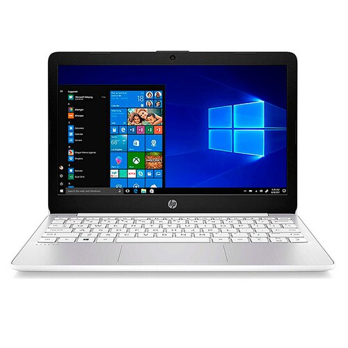 Laptop HP Stream 11 intel celeron 32gb eMMC 4Gb de Ram + Impresora multifuncional + 500 Hojas + caja de colores