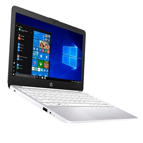 Laptop HP Stream 11 intel celeron 32gb eMMC 4Gb de Ram + Impresora multifuncional + 500 Hojas + caja de colores