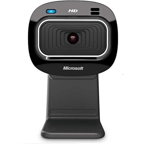 Webcam Microsoft Lifecam Hd-3000 Usb 2.0 Negro